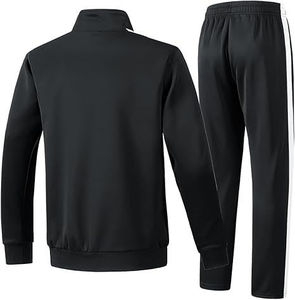 Nouveau survêtement à prix abordable pour l'entraînement sportif, le jogging et la gym, avec des matériaux respirants et une coupe confortable Slim Fit 2026 - Product Image 4