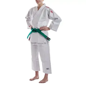 Traje de Karate para Adultos, 100% Algodón, 460g, Duradero, Estampado por Transferencia de Calor, Unisex, para Principiantes y Profesionales - Product Image 5