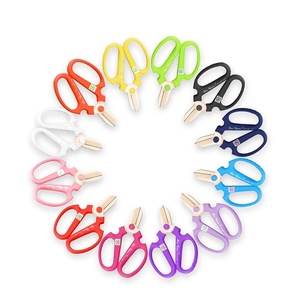 Sakagen F-170 <b>Lavender</b> Flower Stainless Steel DIY Scissors Industrial Grade Sharp TPE Handle Smooth Blade <b>Gardening</b> 134g - Product Image 3