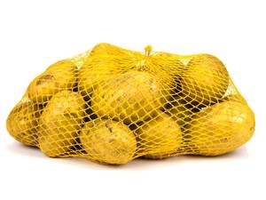 Sac en filet tubulaire tricoté souple SAGA 5kg 2500mtr en PE, 1000 rouleaux du Gujarat pour l'emballage des oranges et des pommes de terre - Product Image 1