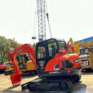 Mini Doosan Diesel Crawler Front <b>Loader</b> Excavator <b>Tractor</b> DX60 DX210 DX210W DX210W-9C DX140 DX140W DX140W-5 DX140W-7 DX150W - Product Image 4
