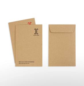Enveloppes en papier personnalisées imprimées en offset pour l'envoi de courrier professionnel et l'utilisation au bureau - Product Image 2
