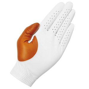 Guantes de Golf Personalizados con Logotipo, de Piel de Oveja Premium, con Pulgar y Correa en Contraste, Transpirables, de Alta Calidad, para Deportes de Club - Product Image 4