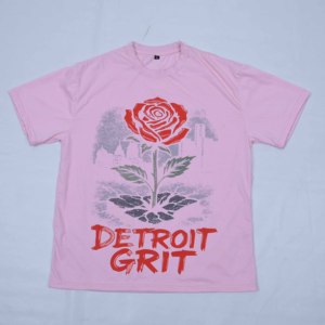 เสื้อยืดพิมพ์ลายตามสั่ง 180 กรัม ผ้าฝ้าย 100% เสื้อยืดคุณภาพสูง ทรงโอเวอร์ไซส์ ผู้ผลิตออกแบบเสื้อผ้า ขายส่งเสื้อยืดสำหรับผู้ชาย - Product Image 1