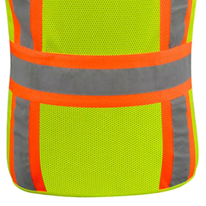 Best Arrival Hi Vis Safety Vest Regular Size Online Selling Quality Piece with <b>Waterproof</b> Feature Price <b>Working</b> Vest - Product Image 3