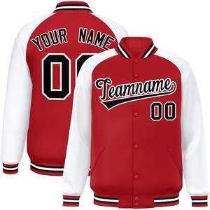 Veste coupe-vent de baseball personnalisée légère 2025 pour hommes Lettres et numéros personnalisés Uniformes personnalisables - Product Image 1