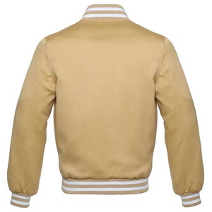 Reliable <b>Winter</b> Satin <b>Jackets</b> Manufacturer Delivering Classic Varsity Style Premium Fabrics OEM Support Trendy <b>Waterproof</b> Front - Product Image 2