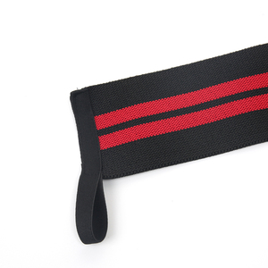 High Quality Customizable Neoprene <b>Weight</b> Lifting Wrist Wraps with Thumb Loops for Body Building and Workout Gym Fitness - Product Image 4