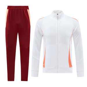 Wearpex New Team Soccer <b>Tracksuits</b> Half Zip Jacket Wholesale 100% Cotton Adult Unisex Soft Soccer Durable Breathable Training - Product Image 4