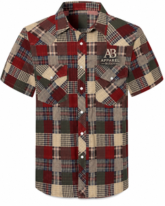 Camiseta de Manga Corta Casual para Hombre, Marca AMY, 100% Algodón, Corte Regular, Lisa, con Logotipo Personalizado al por Mayor - Product Image 1
