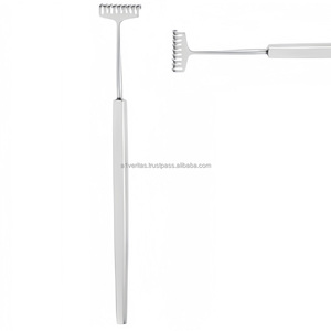 Juego de instrumentos quirúrgicos de base de alta calidad, retractores de acero inoxidable VERTIAS, Retractor afilado Romo, reutilizable - Product Image 1