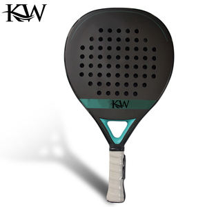 Paletas de Pádel Personalizadas Profesionales Premium 2026 de Fibra de Carbono 12K 18K, Ligeras, Duraderas, Antideslizantes, con Logotipo OEM - Product Image 2