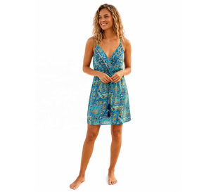 Women's Comfortable A-Line Knee-Length <b>Spaghetti</b> <b>Strap</b> Woven Silk Dress Natural Sexy Cute Sweet Y2K Vintage Korean Summer Autumn - Product Image 1