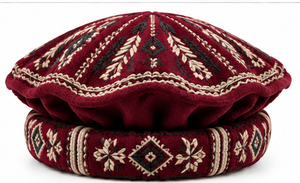 Gorros Afganos Premium para Hombre, Color Marrón, Estilo Pashtun Pakol, Tradicionales, Hechos a Mano, de Lana, Gorro Chitrali, Cómodo para el Invierno, Topi, Gorros Afganos para Hombre - Product Image 5