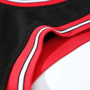 Custom Basketball Uniform Set Black <b>Red</b> Sleeveless Jersey Shorts Moisture Wicking Athletic Wear for Adults Unisex All Season - Product Image 3