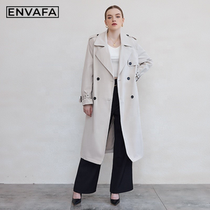 Gabardina para mujer, gabardinas para damas, gabardina personalizada para mujer, gabardinas largas, gabardina femenina, gabardina de lujo para mujer - Product Image 3