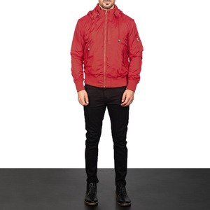 Top Quality <b>Men's</b> <b>Suede</b> Bomber <b>Jacket</b> Stylish Customized Outdoor <b>Men's</b> <b>Jacket</b> Turn Down Collar Bomber <b>Jacket</b> for <b>Men</b> - Product Image 4