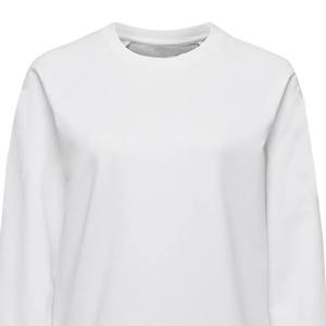 Sudadera de Mujer con Logotipo Personalizado, Estilo Nuevo, Última Moda, Cuello Redondo Clásico Blanco, Sudadera de Algodón Suave, Otoño Invierno - Product Image 5