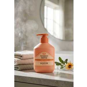 Shampooing et après-shampooing réparateurs nourrissants 1000g, anti-frisottis, nettoyage doux, traitement hydratant, démêlant capillaire à faible pH, revitalisant - Product Image 6