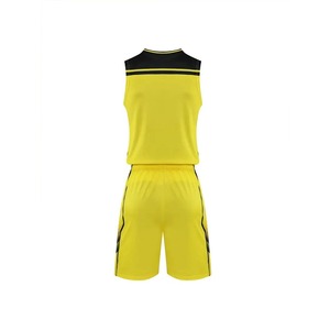 Vêtements de basket-ball de qualité supérieure, en polyester, impression par sublimation, vente en ligne. - Product Image 2