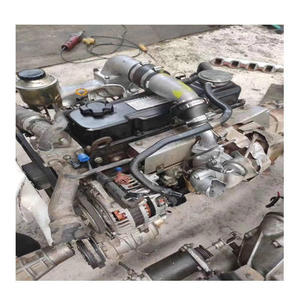 Moteur complet Td27 en bon état à vendre, moteur diesel complet d'occasion de haute qualité QD32 QD32T QD32-TURBO - Product Image 2