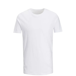 T-shirt basique de haute qualité, respirant, couleur unie, impression de logo personnalisée, utilisation estivale, manches courtes - Product Image 4