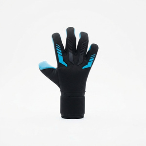 Gants de gardien de but de football haut de gamme en latex, antidérapants, respirants, anti-humidité, avec protection des doigts et du pouce, ajustables - Product Image 4