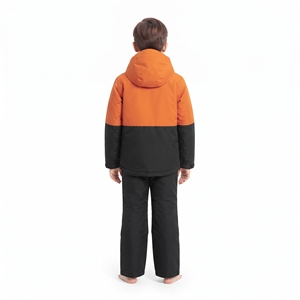 <b>Kids</b> One Piece Snow <b>Suit</b> Winter <b>Waterproof</b> Windproof Insulated Ski Jumpsuit Outdoor Snowboard Wear for Boys Girls - Product Image 3