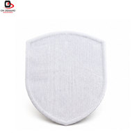 Badges personnalisés pour événements sportifs avec logo, épingle de sûreté, broderie de précision, tissu haut de gamme, coutures durables, reconnaissance des équipes athlétiques
