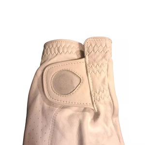 Gant de golf antidérapant en cuir de cabretta, peau de mouton, OEM, personnalisé, en vente - Product Image 6