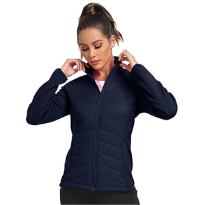 Women's Puffer Bubble Jackets 2026 Fashion Plus Size Women Winter Puffer Jackets Own Logo Design Puffer - Product Image 3