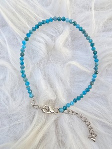 Wholesale AAA-Grade Engraved Turquoise Anklet <b>Bracelet</b> Natural Gemstone Crafts <b>Healing</b> Pattern Starch - Product Image 2