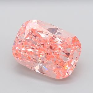 Diamante de Laboratorio CVD de Corte CUSHION Premium, Claridad VS1, Crea Jk, Certificado IGI LG735544067, Obra Maestra de Lujo Ético - Product Image 1