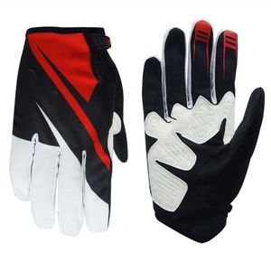 ถุงมือมอเตอร์ครอสแบบเต็มนิ้ว PU สำหรับทุกเพศ ขายดี ระบายอากาศได้ดี เหมาะสำหรับกีฬา ATV ดาวน์ฮิลล์ กิจกรรมกลางแจ้ง ขี่มอเตอร์ไซค์ ปั่นจักรยาน - Product Image 2