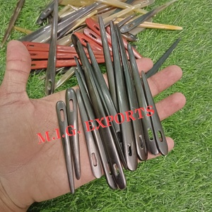 Most and Best Sell Buffalo Horn Weaving Needles for use weaving Woollen Cloth and Cold Clothes & other Clothes. M.I.G. EXPORTS. - Product Image 2