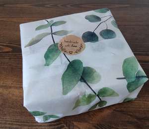 Sous-verres en marbre hérisson des bois, ensemble cadeau artistique rustique hérisson, tapis de table basse - Product Image 4