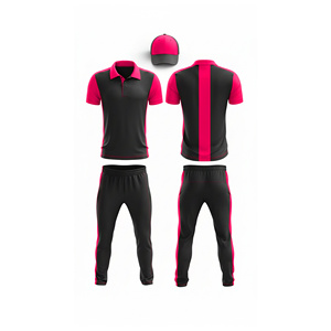 Custom Team Sublimation <b>Cricket</b> Uniform | Men Women Youth <b>Cricket</b> Wears Polo Shirt and Trouser Full Team Outfit - Product Image 6