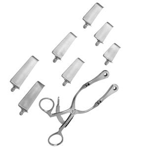 Juego de Retractores Cervicales Estilo Cloward, Instrumento Quirúrgico Manual de Acero Inoxidable, Herramienta de Operación Manual para Hospital - Product Image 5