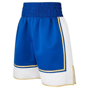Men's Customizable Durable Polyester/Cotton Boxing Training <b>Shorts</b> Stretch Quick Dry Breathable Lightweight All-season Gym Wear - Product Image 5