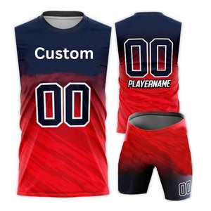 Uniformes de football 7 contre 7 personnalisés de qualité supérieure, uniformes sublimés, couleur personnalisée, meilleur design, uniforme 7 contre 7 respirant, prix abordable - Product Image 3