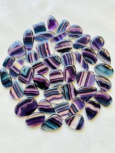 Vente en gros de cabochons en fluorite arc-en-ciel naturelle de haute qualité pour bijoux féminins - Product Image 3