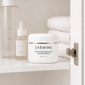 Gel calmante para la piel, gel refrescante, crema de textura ligera, cuidado de la piel coreano, cuidado suave de la piel, crema facial calmante, gel hidratante facial - Product Image 2
