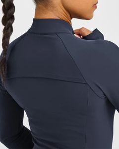 Chaqueta Bomber Ligera y Transpirable para Mujer, Corte Ajustado, Cintura Ajustable, Cortavientos con Ventilación Trasera, Ideal para Gimnasio, Deportes al Aire Libre y Running - Product Image 5
