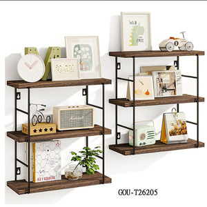 Organizador de Baño para Montar en la Pared con Estantes de 3 Niveles - Product Image 3