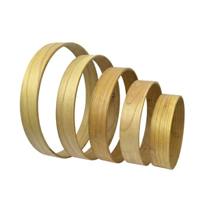 Cerceaux de tambour chamanique en bois de mûrier |   Cadres de tambours chamaniques |   Coquilles de tambour |   Tambour Bodhran |   Anneaux en bois - Product Image 3