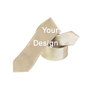 Corbata hecha a mano con diseño de logotipo personalizado para hombre, corbata de moda, Regalía masónica, ropa de algodón 100% y color sólido en corbatas BD - Product Image 3