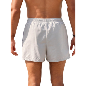 Shorts de bain pour hommes à séchage rapide, légers, avec cordon de serrage à la taille, décontractés, pour la plage, la natation, les sports et l'entraînement estival - Product Image 2