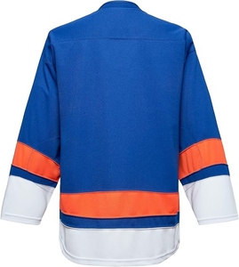 Wholesale Custom Blank Lace Up Ice Hockey Jersey Sublimation Practice Hockey Uniform Shirts High Quality Durable Sports Wear - Product Image 2