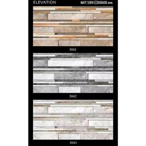 New Stone Brick 300x600mm 30x60cm 12x24 Ceramic <b>Wall</b> Tiles Digital Glazed Matte Polished Porcelain Tiles for African Market - Product Image 1