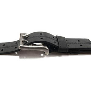 Cinturones de cuero al por mayor de último diseño para hombre, con logo personalizado impreso, precio económico, hechos en Pakistán. - Product Image 3